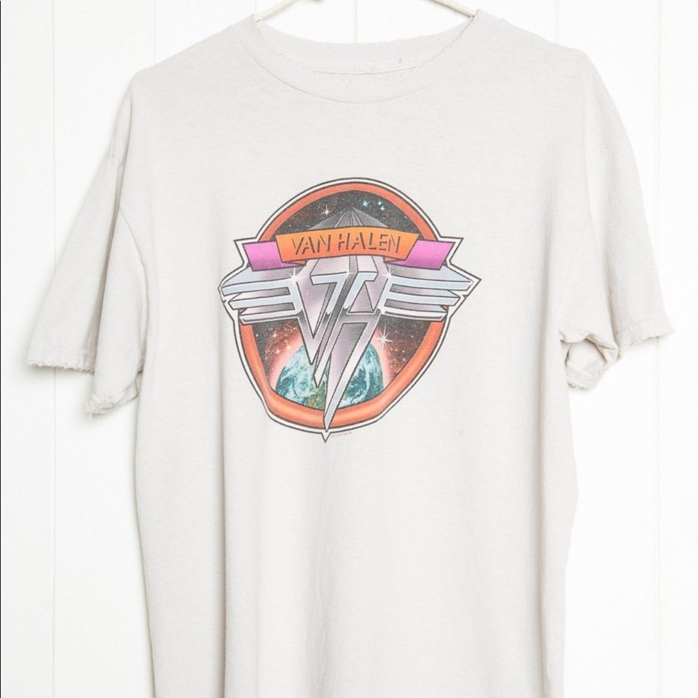 Brandy Melville Van Halen Band Tee
